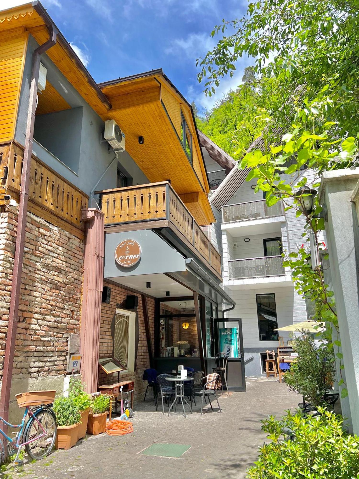 Greenwood 博尔若米 外观 照片