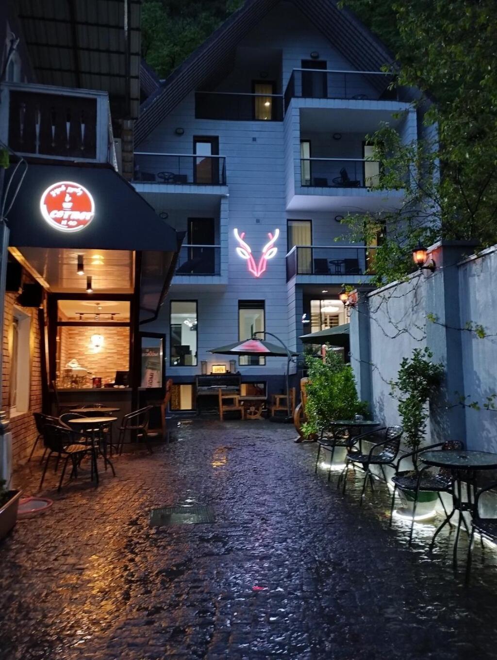 Greenwood 博尔若米 外观 照片